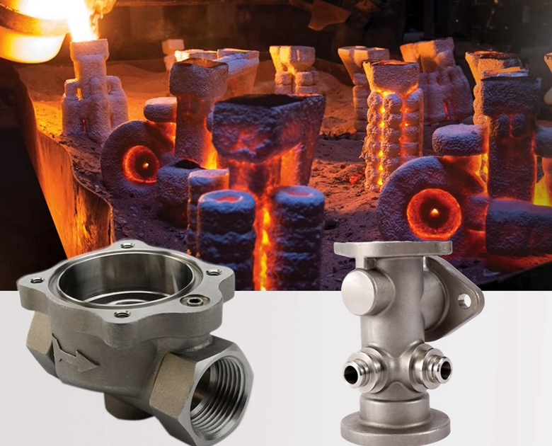 不锈钢球速体育·(中国)唯一官方网站铸件机加工